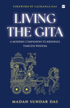 Paperback Living The Gita Book