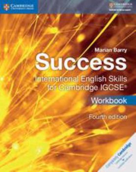 Paperback Success International English Skills for Cambridge Igcse(tm) Workbook Book