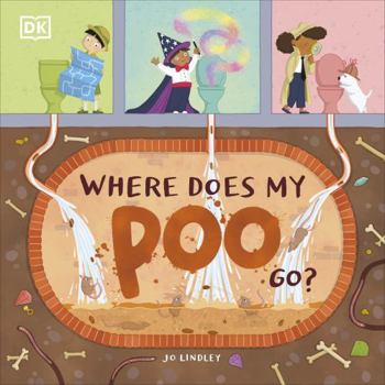 Paperback Where Does My Poo Go? Book