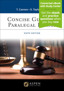 Concise Guide to Paralegal Ethics: With Online Files, Study Center