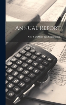 Hardcover Annual Report Book