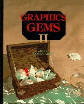 Hardcover Graphics Gems II (Graphics Gems - IBM) Book