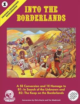 Hardcover Original Adventures Reincarnated #1 - Into the Borderlands Book