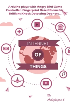 Arduino plays with Angry Bird Game Controller, Fingerprint Based Biometric, Brilliant Knock Detecting Door etc...: (Best Projects)