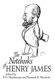 Paperback The Notebooks of Henry James Book