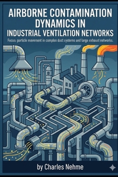 Paperback Airborne Contamination Dynamics in Industrial Ventilation Networks Book