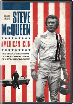DVD Steve McQueen: An American Icon Book