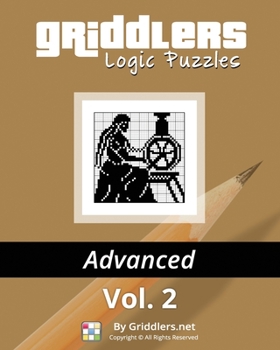 Paperback Griddlers Logic Puzzles Advanced Vol. 2 Book