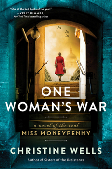 Paperback One Woman's War: A Novel of the Real Miss Moneypenny Book