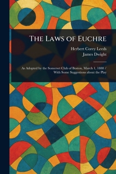 Paperback The Laws of Euchre Book