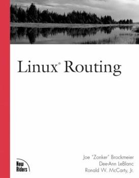Paperback Linux Routing Book