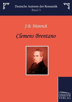 Paperback Clemens Brentano [German] Book