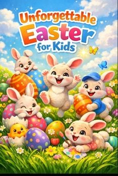 Paperback Unforgettable Easter for Kids. Book