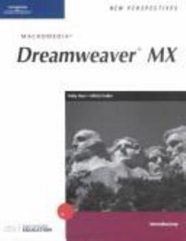 Paperback New Perspectives on Macromedia Dreamweaver MX - Introductory Book