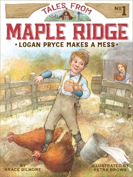 Paperback Logan Pryce Makes a Mess, 1 Book