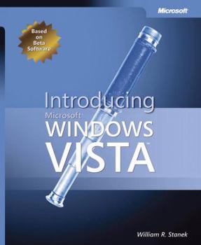 Paperback Introducing Microsoft Windows Vista Book