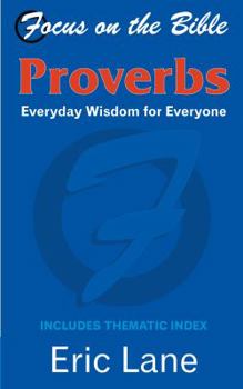 Paperback Focus on the Bible - Proverbs Book