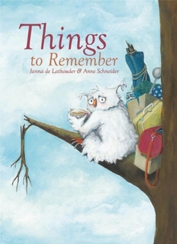 Hardcover Things to Remember Book