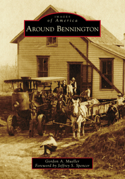 Paperback Around Bennington Book