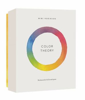 Misc. Color Theory Notecards (12 Notecards 6 Designs, 12 Envelopes in a Keepsake Box) Book