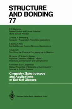 Paperback Chemistry, Spectroscopy and Applications of Sol-Gel Glasses Book