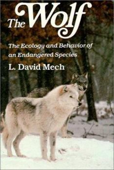 Paperback Wolf: The Ecology and Behavior of an Endangered Species Book