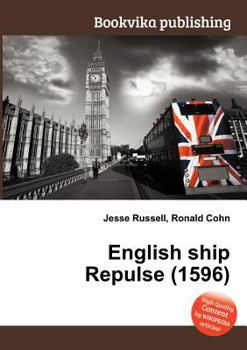 Paperback English Ship Repulse (1596) Book