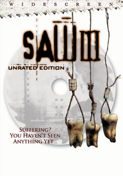 DVD Saw III Book