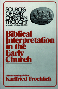 Paperback Biblical Interpretation Book