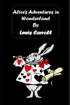 Paperback Alice's Adventures in Wonderland (Annotated Book