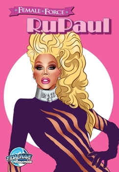 Paperback Female Force: RuPaul Book