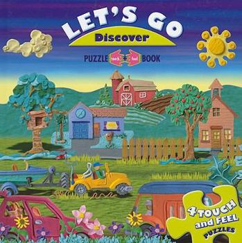 Board book Let's Go Discover Book