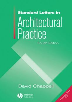 Hardcover Standard Letters in Architectu [With CDROM] Book
