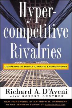 Paperback Hypercompetitive Rivalries Book