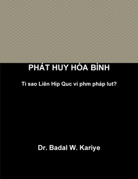 Phát Huy Hòa Bình (Vietnamese Edition)