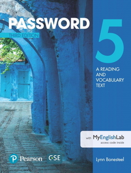 Paperback Password 5 with Essential Online Resources Book