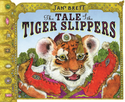 Library Binding Tale of the Tiger Slippers Book
