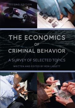 Hardcover The Economics of Criminal Behavior Book