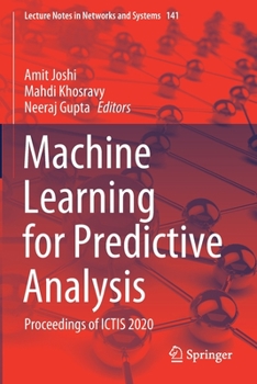 Paperback Machine Learning for Predictive Analysis: Proceedings of Ictis 2020 Book