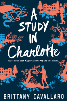 Paperback A Study in Charlotte Book