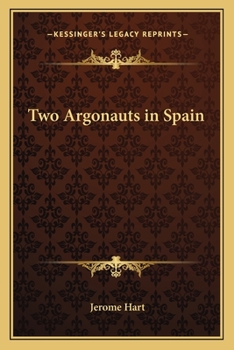 Paperback Two Argonauts in Spain Book