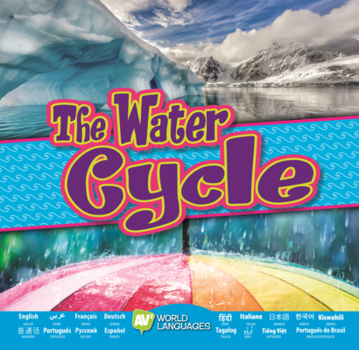 Library Binding Water Cycle Book