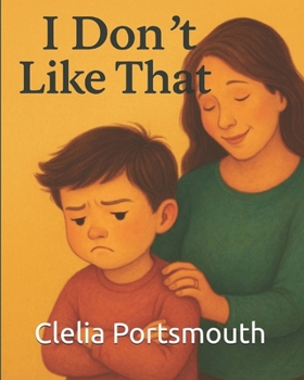 Paperback I don't like that! Book