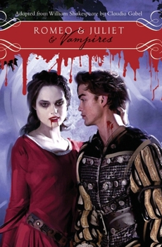 Paperback Romeo & Juliet & Vampires Book