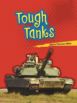 Library Binding Tough Tanks Book