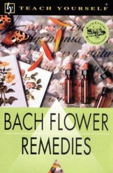 Paperback Bach Flower Remedies Book