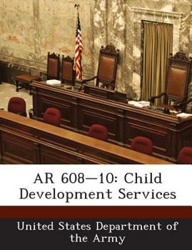 Paperback AR 608-10: Child Development Services Book