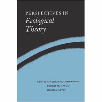 Paperback Perspectives in Ecological Theory (Princeton Legacy Library) Book