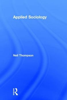 Hardcover Applied Sociology Book