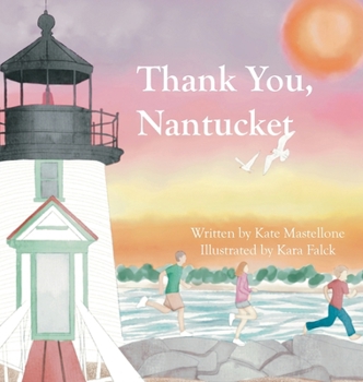 Hardcover Thank You, Nantucket Book